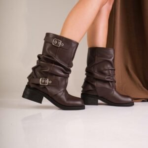 BOTAS LULA • Color Negro Marron