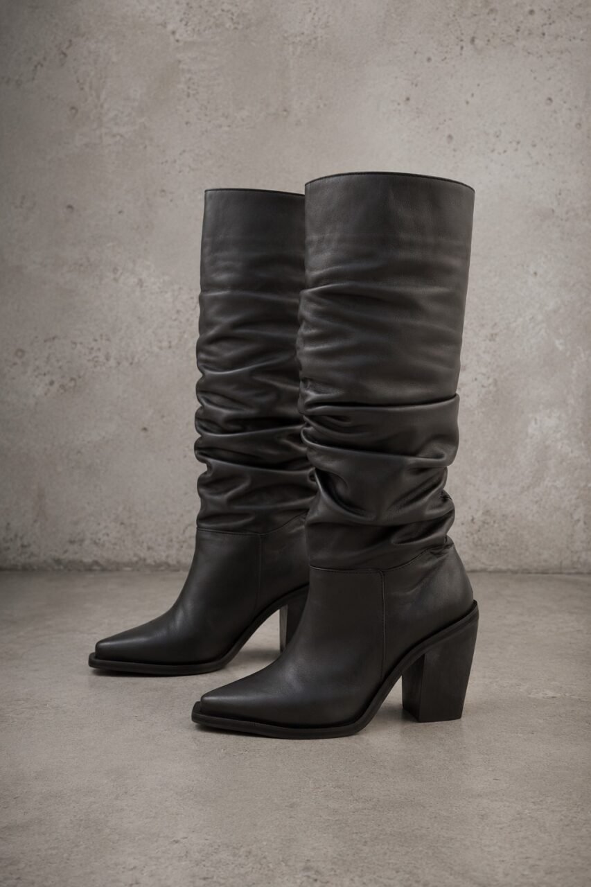 BOTAS CALI • Color Negro Marron Women - Zapatos para Mujer BOTAS CALI • Color Negro Marron - Imagen 2