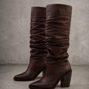 BOTAS CALI • Color Negro Marron