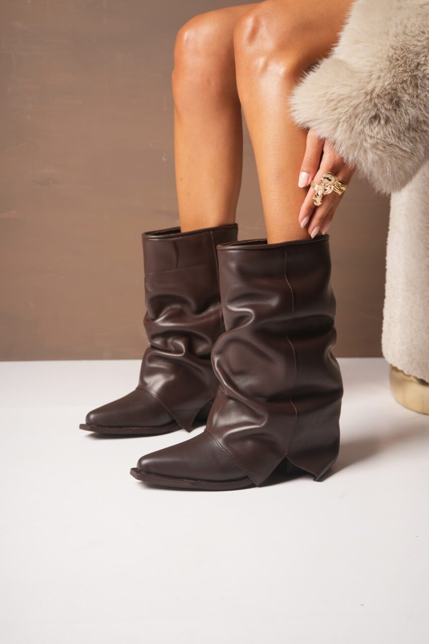 BOTAS SOPHIA • Color Negro Marron Women - Zapatos para Mujer BOTAS SOPHIA • Color Negro Marron - Imagen 2