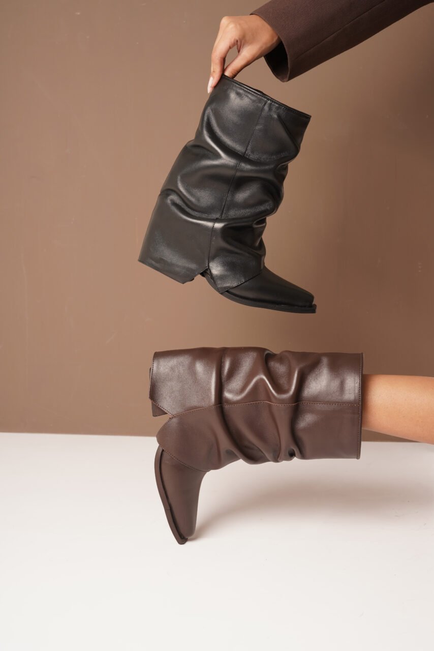 BOTAS SOPHIA • Color Negro Marron Women - Zapatos para Mujer BOTAS SOPHIA • Color Negro Marron - Imagen 3