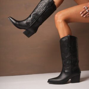 BOTAS MÁLAGA • Color Negro Marron