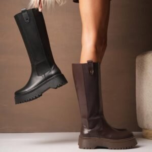 BOTAS TIRANA • Color Negro Marron