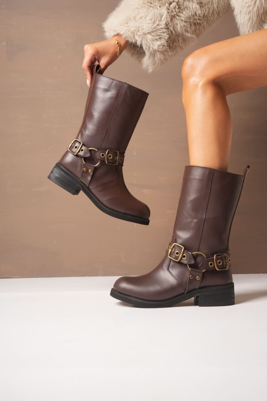 BOTAS VITTO • Color Negro Marron Women - Zapatos para Mujer BOTAS VITTO • Color Negro Marron - Imagen 3