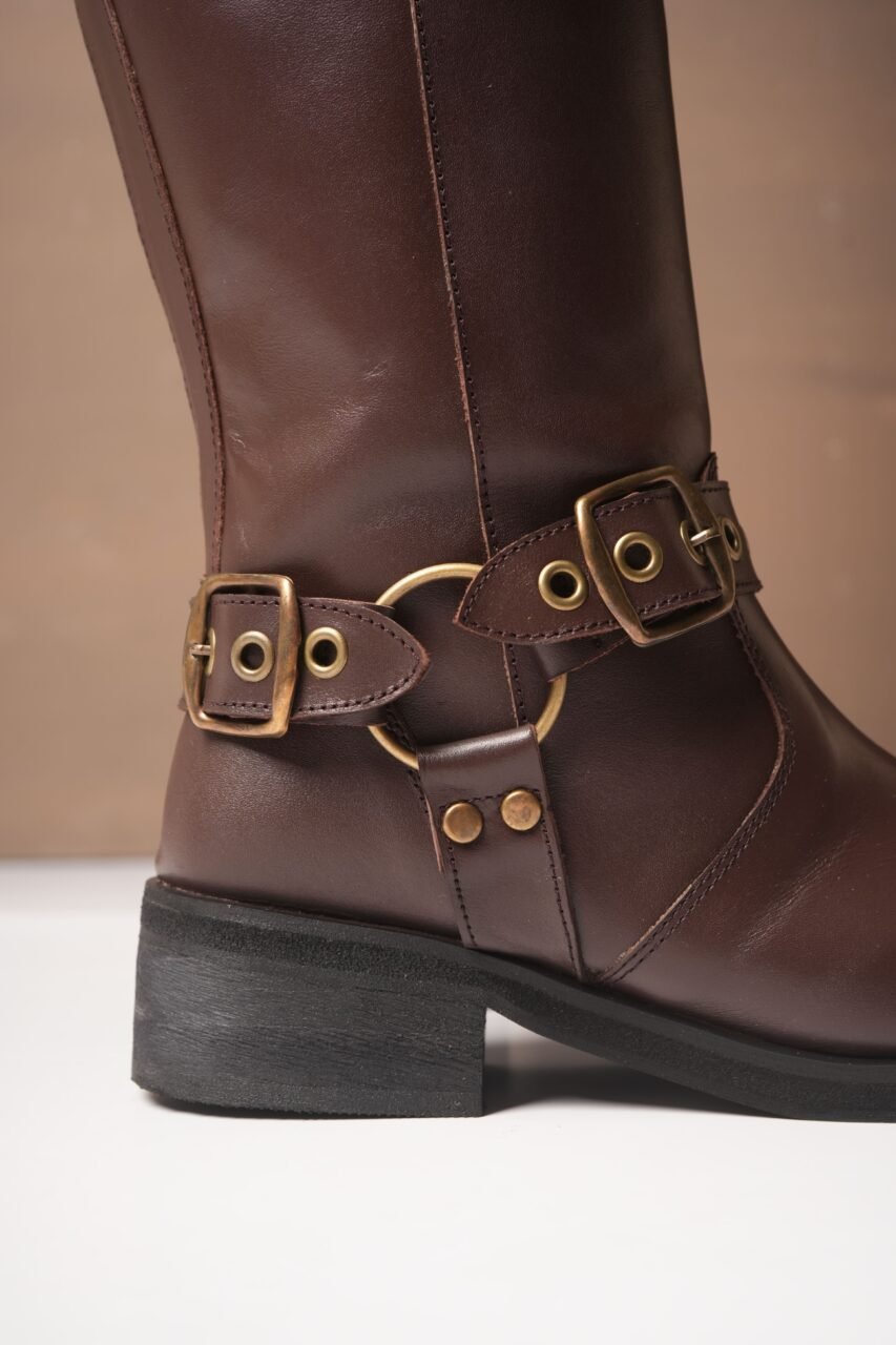 BOTAS VITTO • Color Negro Marron Women - Zapatos para Mujer BOTAS VITTO • Color Negro Marron - Imagen 2