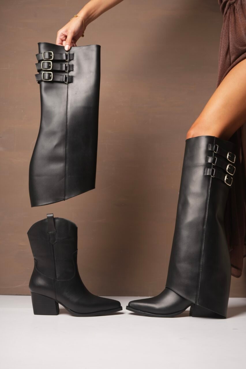 TEXANAS KALEI • Color Negra Women - Zapatos para Mujer TEXANAS KALEI • Color Negra