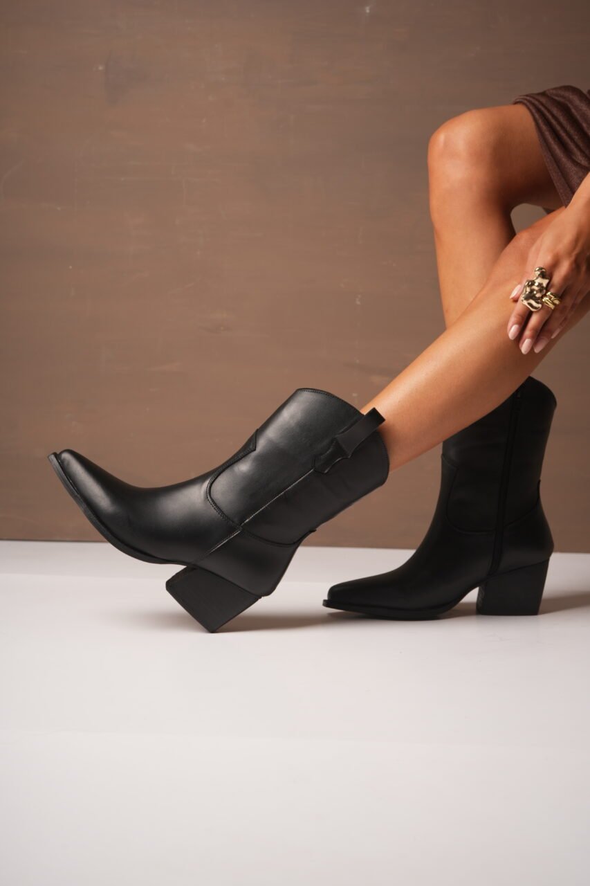 TEXANAS KALEI • Color Negra Women - Zapatos para Mujer TEXANAS KALEI • Color Negra - Imagen 2