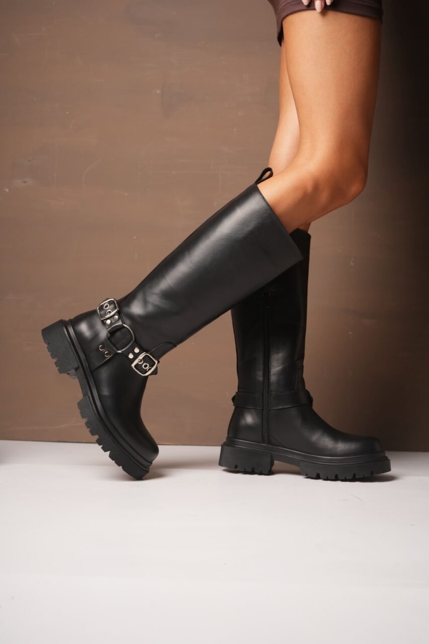 BOTAS COSSIA • Color Negro Marron Women - Zapatos para Mujer BOTAS COSSIA • Color Negro Marron