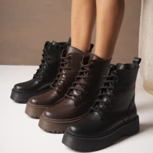 BORCEGOS ALANIA • Color Negro Marron