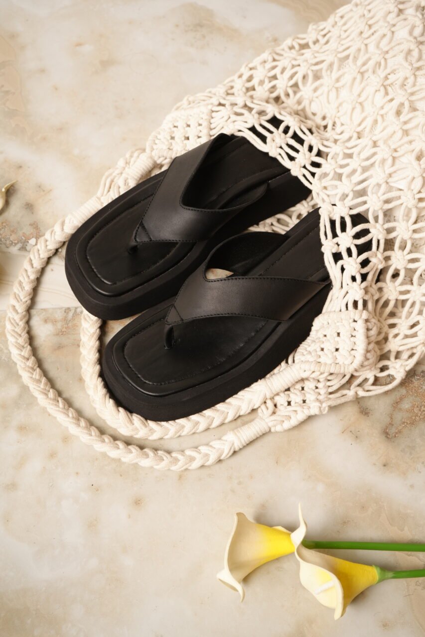 OJOTAS TOLUCA • Color Negro Marrón Women - Zapatos para Mujer OJOTAS TOLUCA • Color Negro Marrón - Imagen 2