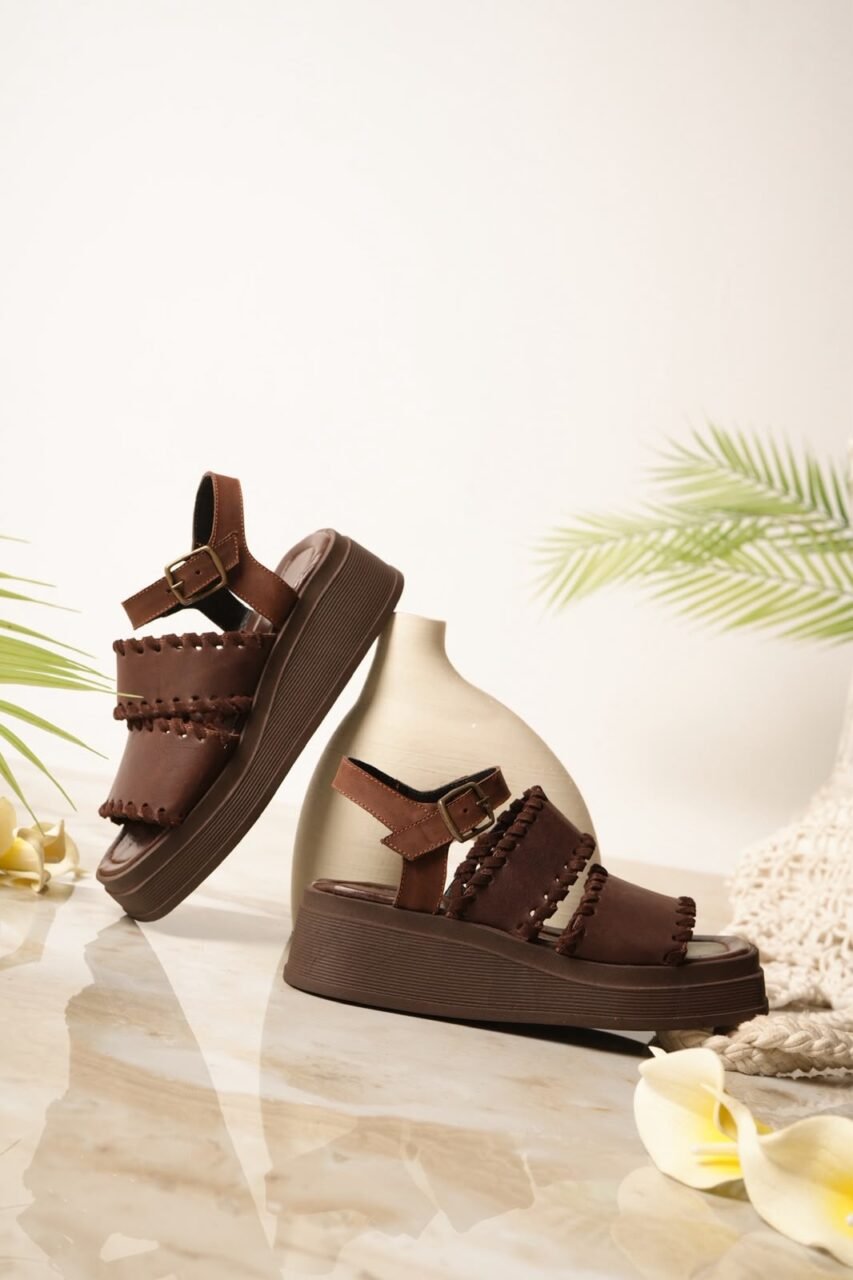 SANDALIAS TORONTO • Color Negro Marrón Women - Zapatos para Mujer SANDALIAS TORONTO • Color Negro Marrón - Imagen 4