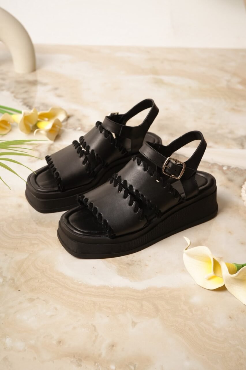 SANDALIAS TORONTO • Color Negro Marrón Women - Zapatos para Mujer SANDALIAS TORONTO • Color Negro Marrón